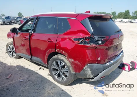 2021 Nissan Rogue Sv Intelligent Awd z USA, uszkodzony, nr VIN 5N1AT3BB9MC775859